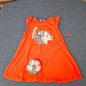 Mayoral dress and matching purse